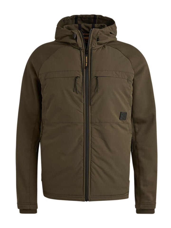 PME Legend Kurtka przejściowa w kolorze ciemnobrązowym