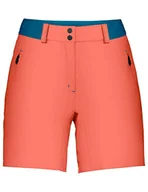 Spodnie damskie - VAUDE Damskie spodnie Women's Scopi Lw Shorts II, różowy, 44 PL - miniaturka - grafika 1