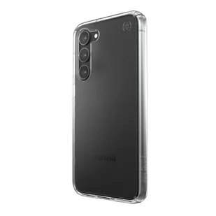 Speck Presidio Perfect-Clear - Etui Samsung Galaxy S23+ z powłoką MICROBAN (Clear) - Etui i futerały do telefonów - miniaturka - grafika 1