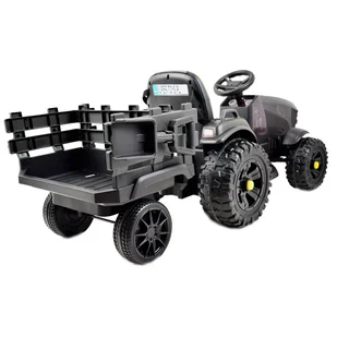 Wielki Traktor Na Akumulator Z Przyczepą, Miękkie Koła, Miękkie Siedzenie/Bdm0925 - Pojazdy elektryczne dla dzieci - miniaturka - grafika 9