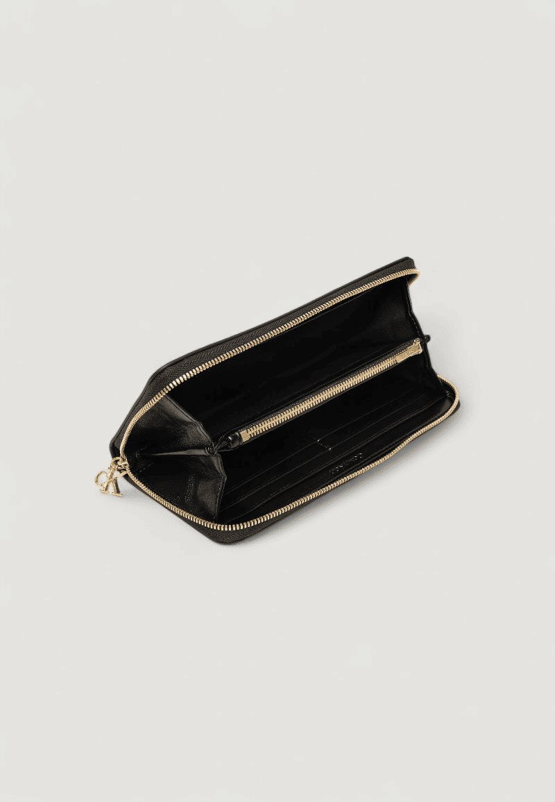 Portafoglio Donna calvin klein LV04F1093G-UB1 Nero