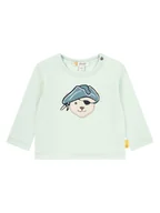 Kaftaniki dla niemowląt - Steiff Koszulka w kolorze miętowym - miniaturka - grafika 1