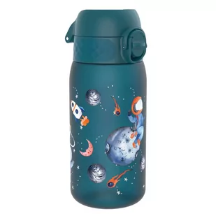 ION8 Niebieska butelka na wodę kosmonauta 350 ml - Butelki filtrujące - miniaturka - grafika 2