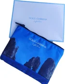 Kosmetyczki, organizery i kuferki - Dolce & Gabbana Dolce & Gabbana, Light Blue, Toiletry, Pouch For Women - miniaturka - grafika 1