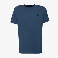 Koszulki męskie - TIMBERLAND T-SHIRT OYSTER RIVER TFO SS TEE (SLIM) - Timberland - miniaturka - grafika 1