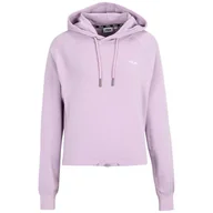 Bluzy damskie - Damska Bluza FILA BAALBERGE CROPPED FAW0457-40040 – Fioletowy - miniaturka - grafika 1