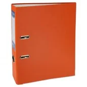 Segregatory - Starpak Segregator A4 okuty 187499 50 mm pomarańczowy - miniaturka - grafika 1