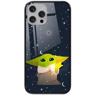 Etui i futerały do telefonów - ERT GROUP etui na telefon Apple Iphone 13 PRO, case oryginalny i oficjalnie licencjonowany przez Star Wars, wzór Baby Yoda 024, wykonany z hartowanego szkła, etui ochronne - miniaturka - grafika 1