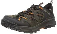 Buty trekkingowe męskie - Merrell Męskie buty trekkingowe Speed Strike LTR, Oliwka, 44 EU - miniaturka - grafika 1