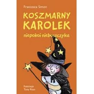 Książki edukacyjne - Koszmarny Karolek niepokoi nieboszczyka - miniaturka - grafika 1