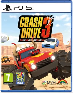 Crash Drive 3 GRA PS5 - Gry PlayStation 5 - miniaturka - grafika 1