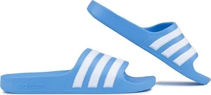 Adidas Klapki dla dzieci adidas Adilette Aqua Slides niebieskie ID2621 29 - Buty dla dziewczynek - miniaturka - grafika 1