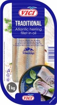 Filety Śledziowe Tradycyjne Litewskie 1kg VICI