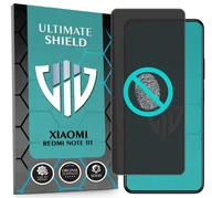 Szkła hartowane na telefon - NAJLEPSZE SZKŁO 5D PEŁNE DO XIAOMI REDMI NOTE 11T NIETŁUKĄCE ORYGINAŁ - miniaturka - grafika 1