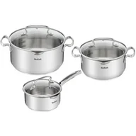 Zestawy garnków i patelni - Tefal Zestaw garnków Duetto + G719S674 - miniaturka - grafika 1