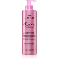 Szampony do włosów - NUXE Hair Prodigieux Szampon wygładzający, 400ml - miniaturka - grafika 1