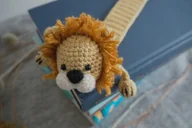 Zakładki do książek - Zakładka do książki LEW - miniaturka - grafika 1