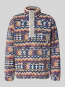 Swetry męskie - Sweter o kroju regular fit z naszywką z logo - miniaturka - grafika 1