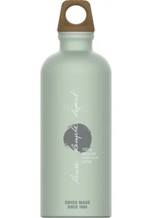 Sigg Butelka Traveller Myplanet 0.6L Repeat - Shakery i bidony sportowe - miniaturka - grafika 1