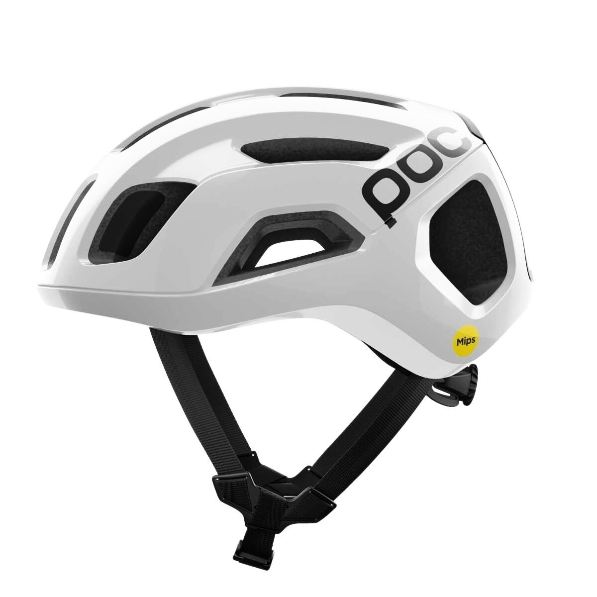 Kask rowerowy POC Ventral Air WF MIPS Hydrogen White/Uranium Black Matt w. Logo S
