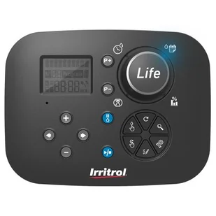 Sterownik nawadniania IRRITROL Life 8-Sekcyjny - Inne akcesoria do nawadniania - miniaturka - grafika 1
