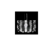 Lampy sufitowe - Luxera 18041 - Żyrandol na lince ZIGZAG 1xE27/100W/230V - miniaturka - grafika 1