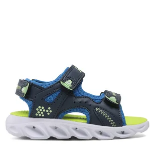 Sandały Leaf Melbu LMELB101L Granatowy - Buty dla chłopców - miniaturka - grafika 1