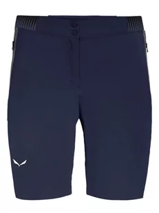 Salewa Szorty funkcyjne "Pedroc Cargo 3 Durastretch" w kolorze granatowym - Spodnie sportowe damskie - miniaturka - grafika 1