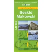 Euro Pilot Beskid Makowski mapa turystyczna 1:90 000 - Atlasy i mapy Euro Pilot Beskid Makowski mapa turystyczna 1:90 000 - Atlasy i mapy - miniaturka - grafika 1