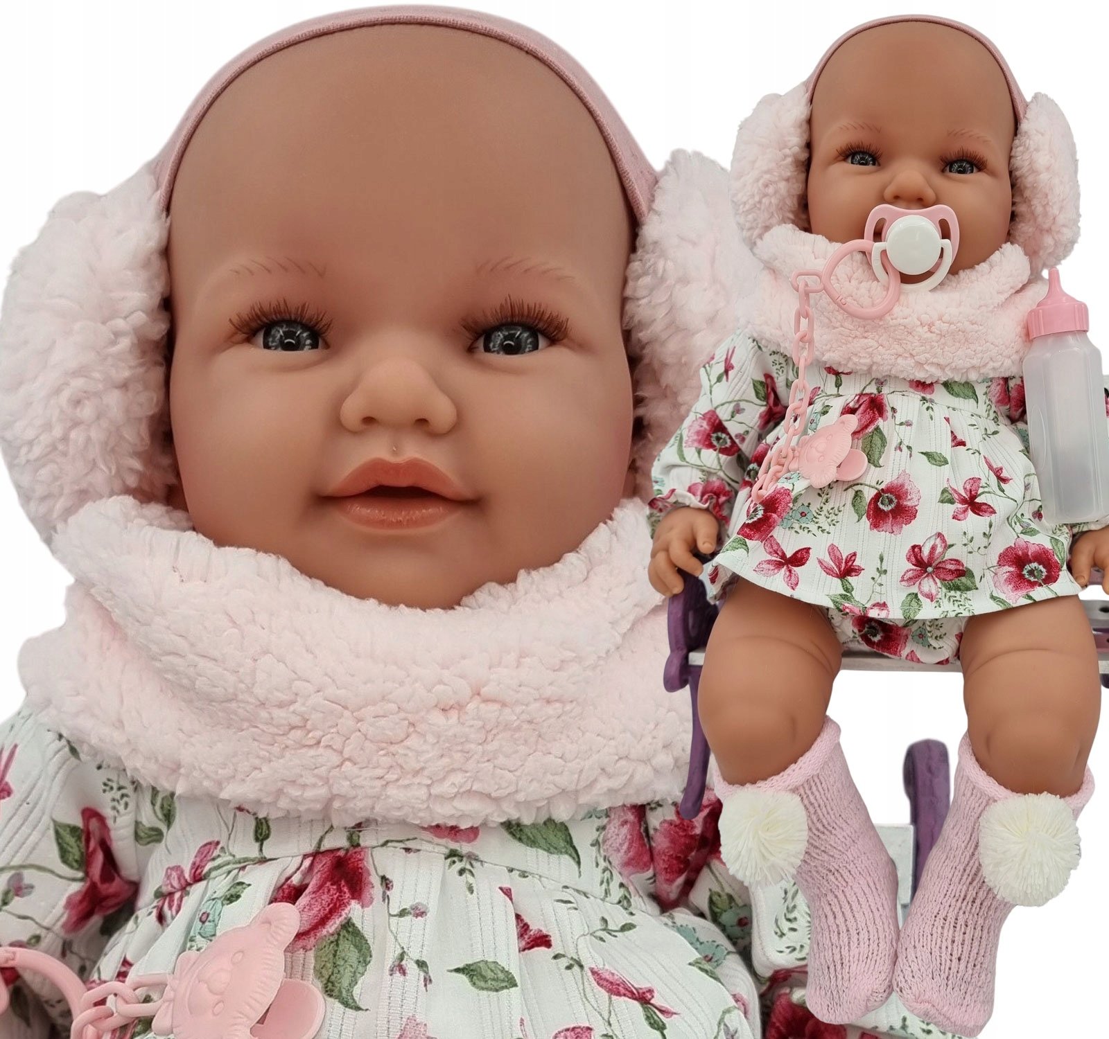 Hiszpańska Lalka Manolo Miękka 47 cm 528