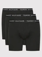 Majtki męskie - Tommy Hilfiger Komplet 3 par bokserek 3p Boxer Brief UM0UM02204 Czarny - miniaturka - grafika 1