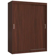 Szafy - Akord Fabryka mebli SZAFA PRZESUWNA 150cm CLP MONO WENGE OP0LSZAWENBL150CLP - miniaturka - grafika 1