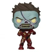 Figurki kolekcjonerskie - Funko POP: Marvel What If - Zombie Iron Man - miniaturka - grafika 1