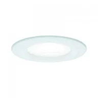 Oprawy, klosze i abażury - Paulmann Zestaw Oprawa wbudowana Nova okr stałe LED IP44 1x6,5W4000K 230V GU10 51mm Biały-mat/alucynk 92978 - miniaturka - grafika 1