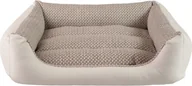 Legowiska dla psów - Ami Play Sofa ZipClean 4 in 1 Morgan XL 92x74x24 cm Biały - miniaturka - grafika 1