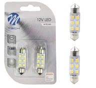 Żarówki samochodowe - Zarowka Led 12V C5W 36MM 6XSMD2835 Osram - miniaturka - grafika 1