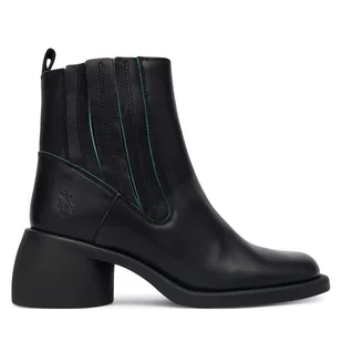 Botki Fly London Hailfly P145310003 Czarny - Botki damskie - miniaturka - grafika 1