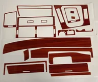 Akcesoria motoryzacyjne - BMW 3 E46 COMPACKT COUPE OKLEINY KOKPITU DEKORY DESKI  LISTWY TUNING PANEL NAKLEJKI NAKŁADKI 3D DESKA - miniaturka - grafika 1