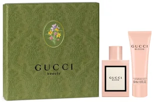Zestaw damski Gucci Bloom Woda perfumowana 50 ml + Balsam do ciała 50 ml (3616304956782) - Zestawy kosmetyków damskich - miniaturka - grafika 1