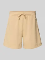 Spodenki męskie - Szorty z dzianiny dresowej o kroju relaxed fit z naszywką z logo model ‘Sustainable’ - miniaturka - grafika 1