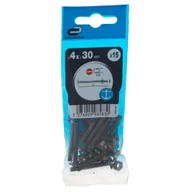 Śruby i nakrętki - Standers Śruba 4 x 30 mm 15 szt. - miniaturka - grafika 1
