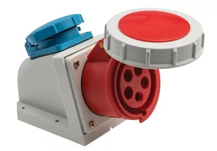 Gniazdo siłowe kombi 16A 5p 250VZ IP67 Pawbol - Gniazdka elektryczne - miniaturka - grafika 1