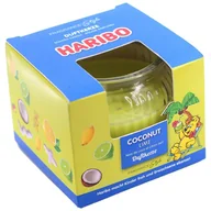 Świece - Świeczka zapachowa Haribo w pudełku 85 g - Coconut Lime - miniaturka - grafika 1