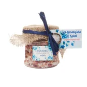 Sól - Relaksacyjna Sól Himalajska Z Płatkami Róż Dla Wyjątkowego Dziadka - miniaturka - grafika 1