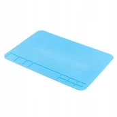 Lutownice - Silikonowa mata antystatyczna 300x200mm TE-509 - miniaturka - grafika 1