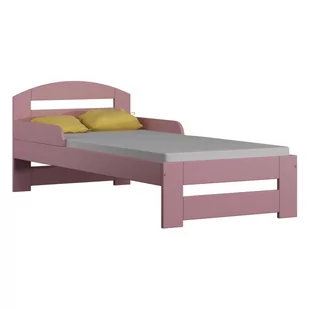 Łóżko pojedyncze TIMI-S 180x80 - Łóżka dla dzieci i młodzieży - miniaturka - grafika 1