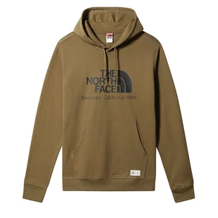 Bluza The North Face Berkeley California 0A55GF37U1 - zielona - Bluzy sportowe męskie - miniaturka - grafika 1