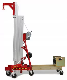 Keltech Podnośnik towarowy z wciągarką z automatycznym hamulcem (maks. wysokość podnoszenia: 5 m, maks. udźwig: 400 kg) 27481906 - Podnośniki - miniaturka - grafika 9
