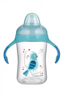 Canpol babies babies kubek treningowy z silikonowym ustnikiem 6m+ 300 ml 56/519 - Kubki dla dzieci - miniaturka - grafika 1