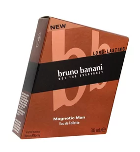 COTY BRUNO BANANI MAGNETIC MAN edt 30ml - Wody i perfumy damskie - miniaturka - grafika 3